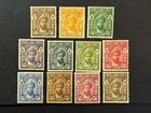 Zanzibar    184 - 194  Mlh    2026 Scott Catalogue Value   70 25