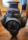 Vintage Chicago The Adlake Non-sweating Lamp 4-way Signal Railroad Light Caboose