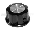  2 Pcs  Mf-a03  Boss Style Knob  For Ham Radio audio 1 4  Shaft    Usa Seller   