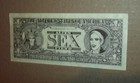 Alien Sex Fiend Zillion Dollar Bill 1998 Tour Prop