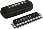 Easttop Lucky 13 Bass Plus Blues Harmonica 13 Holes Diatonic Harp Harmonica Gift