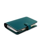 Filofax Personal Size The Original Organiser Diary Dark Aqua Leather 022382 Gift