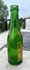 Vintage Early Duraglas Acl 7 Oz Upper 10 Soda Pop Bottle Virden Ill