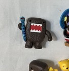 Vintage Domo Kun Complete Gashapon Set Bandai Japan Banpresto Key Chain Strap