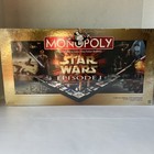 Vintage Star Wars Monopoly Episode 1 Collector s Edition  1999  - Sealed
