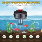 1hp Floating Pond Fountain Aerator  15000 Gph Pond Fountain Pump With Adjustable