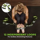Gradient Fitness Stretching Strap For Physical Therapy  12 Multiloop Stretch    