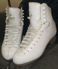 Jackson Artiste 1790 Women s Ice Skates Size 5 5 White W mark Iv Blades 