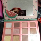 Juicy Couture Watermelon Ice Eyeshadow Palette Pressed Powder Matte Shimmer