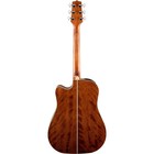 Takamine Gd20ce-ns Dreadnought Cutaway Acoustic-electric Guitar Natural
