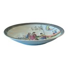 Large Antique Chinese Prc Famillie Rose Porcelain Plate