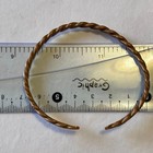 Ancient Rare Antique Bronze Viking Bracelet Amazing Very Stunning