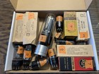 Choose From A Selection Of Vintage Radio Tubes - Many Tested - Listing 1 Of 3