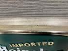 Vintage 1969 Imported Heineken Holland Beer Plastic Sign Advertising Bar Display
