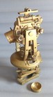 Ex  Antique Solid Brass Surveyors Transit Precision Instrument Very Intricate