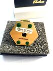 Vintage Chelsea Brass Button Desk Clock  Never Used  In Original Box