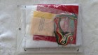 Bucilla Kit Christmas Stocking 83658 Fishing Santa 18  Felt Applique New Nos
