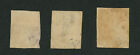 India Scott   4  4b Fine Used British Colony Stamps Cat  155