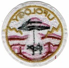     Ufology Iron-on Embroidered Patch Alien Area 51 Ufo Space Roswell - Ships Fast