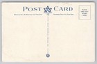 Interstate Highway Bridge Over Columbia River Portland Oregon Vintage Postcard