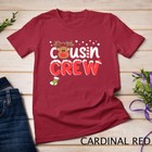 Cousin Crew Christmas Kids Cousins Christmas Matching Family Unisex T-shirt