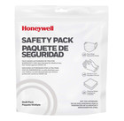 Howard Leight Honeywell Multi-item Safety Pack 3 Masks 3 Pairs Of Gloves 5 Wipes