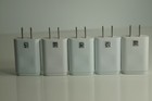 Lot Of 5 Original Oem Lg Fast Wall Charger Usb For Smartphones