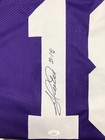 Jacob Hester Signed Auto Autograph Custom Jersey 2007 Bcs Champs Lsu Tigers Jsa