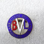 Citrus Belt Bowling Assn Pin Bvl Mba Wba Red White Blue Gold Sports Badge