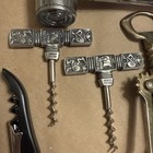 Bulk Lot Of Vintage Bartending Tools Strainers Cork Screws Viking Bottle Openers