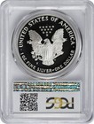 1992-s American Silver Eagle Dollar Pr69dcam Pcgs Proof 69 Deep Cameo