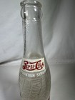 Vintage Pepsi Cola Fountain Syrup Bainbridge Ga Georgia Glass Bottle Double Dot