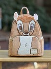 Loungefly Disney Bambi Pastel Mini Backpack And Ears Set Nwt