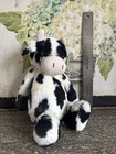 Jellycat Original Bashful Calf Cow      Medium Authentic Rare Bnwt  With Dust Bag