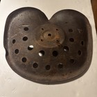 Antique Metal Tractor Seat  Rustic  Primitive Farm ranch Tool  Decorative Item