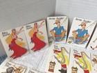 Vintage Old Maid Card Game 4492 Missing One Card Read