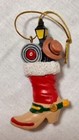 Christmas Ornament Boot Nashville  3 25   to Remember Nashville Trip Or Vacation