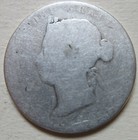1898 Canada Silver Half Dollar Coin  Key Date Victoria Fifty Cents  rj969 