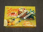 Vintage Miniature  Kitchen 8 Little Forks  4 1 8  New In Box