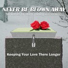 Grave Saddle Holder - 2 Pack Durable Flower Frame For Headstones And Cemetery