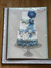 Papyrus Embellished Greeting Card Wedding Marriage Congratulations Bride Groom