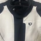 Pearl Izumi Jacket Men   s Sz L Thermal Barrier Jacket Black White Soft Shell 