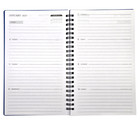 Signature 2027 Weekly   Monthly Planner Calendar  Jan-dec   5 x 8  In - Blue