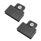 Car Window Glass Channel Retainer Clips  Automotive Front Door Window 2pcs