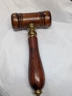 Bring Order  Any Assembly Gavel   Sound Block Set For Lawyers  Judges  Chairman