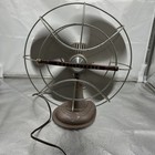     vintage Westinghouse    lively Aire    Oscillating Electric Desk Fan Antique 