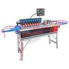 Woodworking Automatic Edge Banding Machine Double-sided Trimming And Gluing 110v