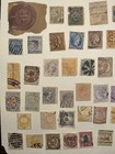 Worldwide Stamp Collection Mixed Vintage Lot Of 60 1800s 1900s