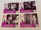 Countess Dracula 1972 Original Color Complete 11x14 Lobby Card Set Hammer 72 268
