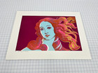 Andy Warhol Birth Of Venus  317 Print  22 x30 in Numbered One Of 200 Nyc 1984